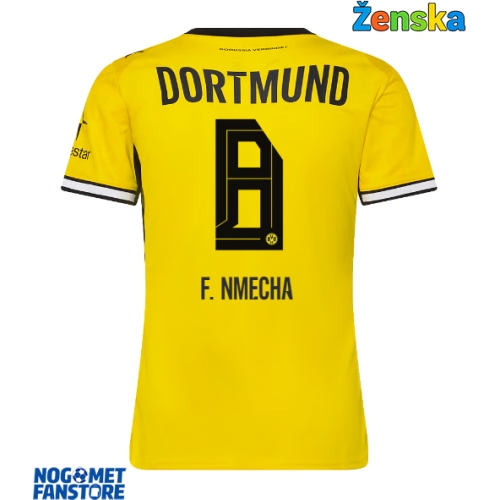 Borussia Dortmund Felix Nmecha #8 Domaci Dres za Ženska 2026-27 Kratak Rukav